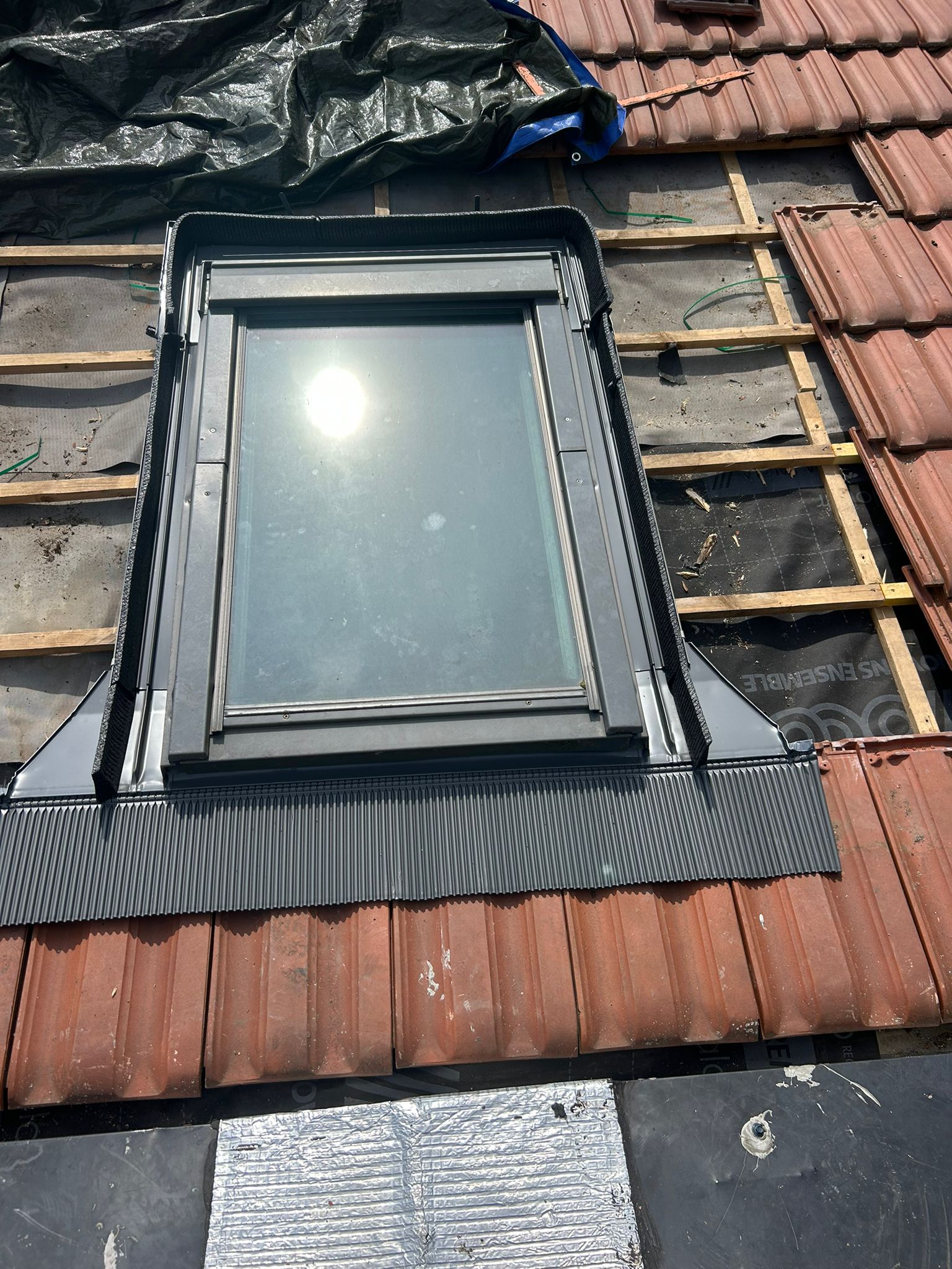 pose velux 78