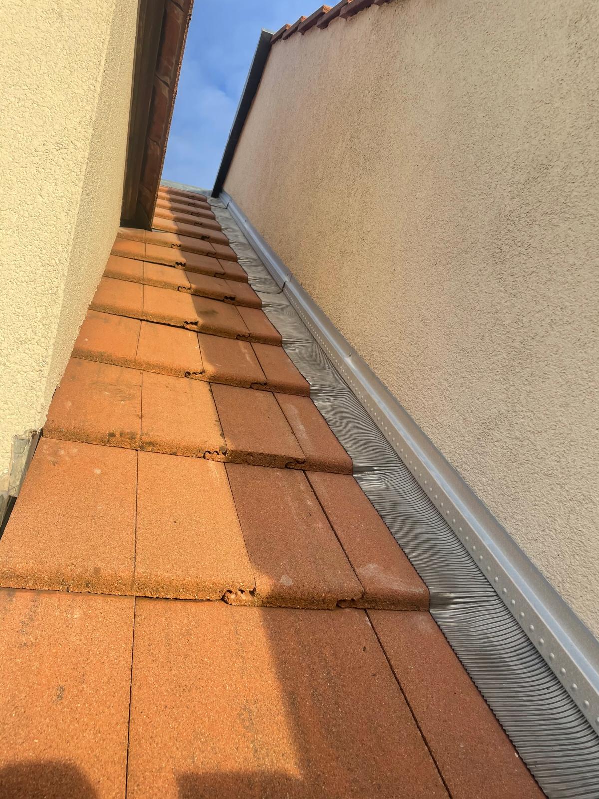 travaux de zinguerie toiture 78